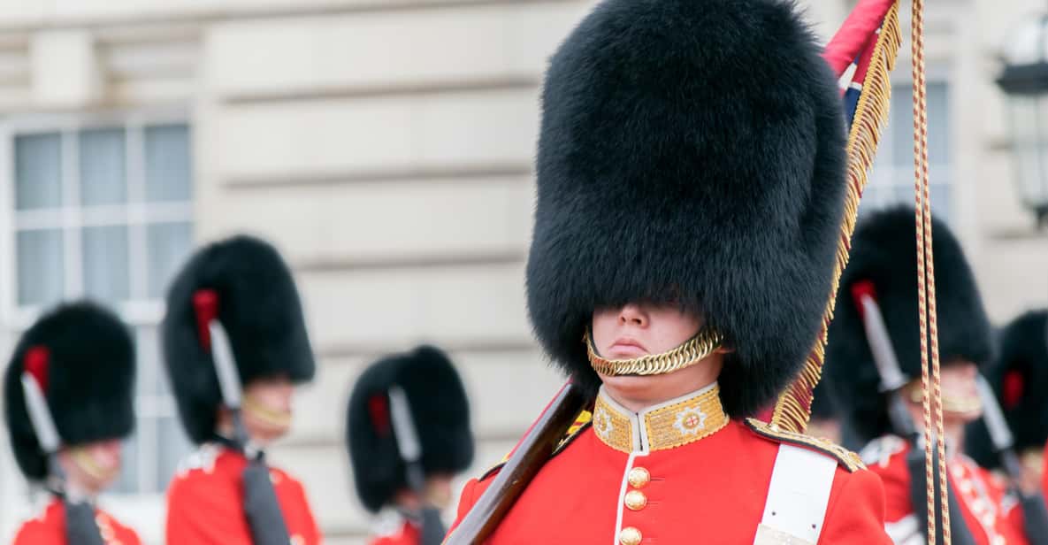Afbeelding 1 van Tour: Wisseling van de wacht bij Buckingham Palace