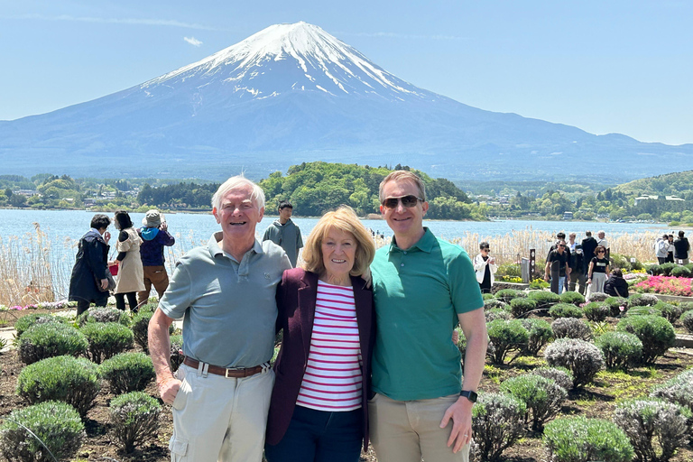 Mt. Fuji & Hakone Private Tour T/F Tokyo, Yokohama up to 12 From Yokohama to Tokyo up to 10