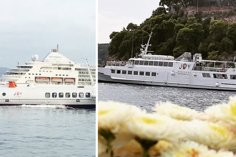 Discover Paxi: Ferry Journey Between Corfu and Paxi Islands Paxi Island → Corfu Island (One Way)