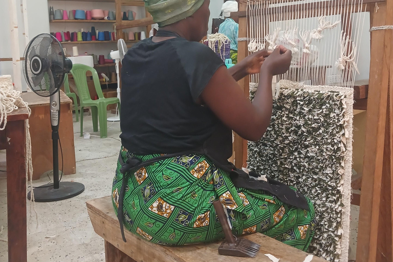 Mombasa: Fort Jesus, Old Town Art, Food and Spice Tour