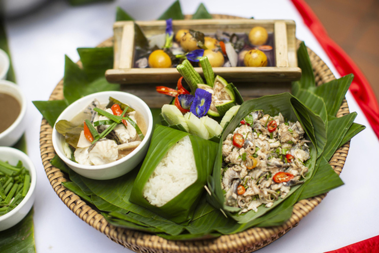 Vientiane: Authentic Laos Cooking Class, Market Tour & Meals