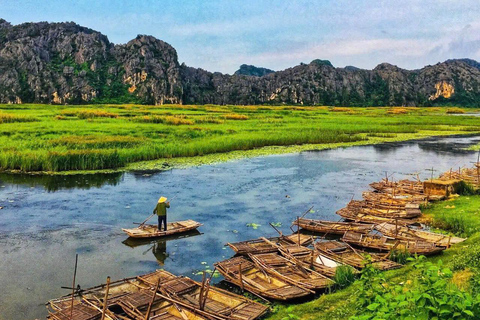 Hanoi: Ninh Binh Day Trip with Boat Ride and Lunch