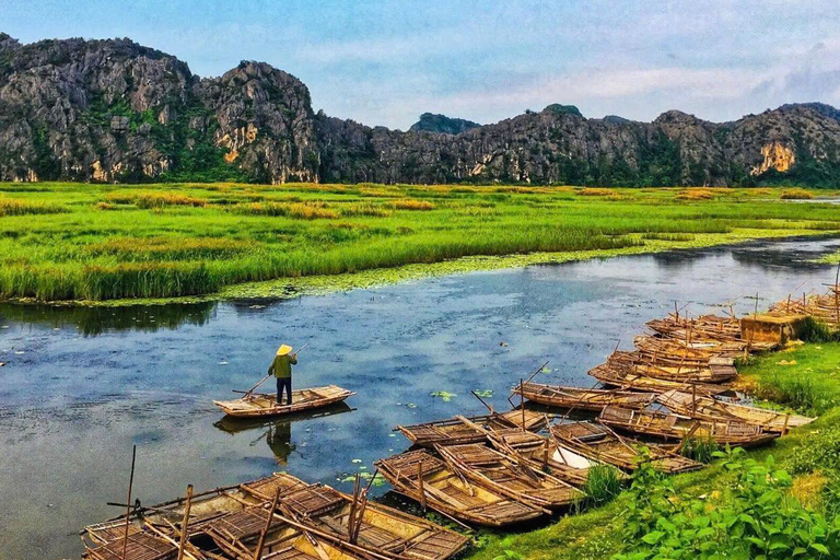 Hanoi: Ninh Binh Day Trip with Boat Ride and Lunch