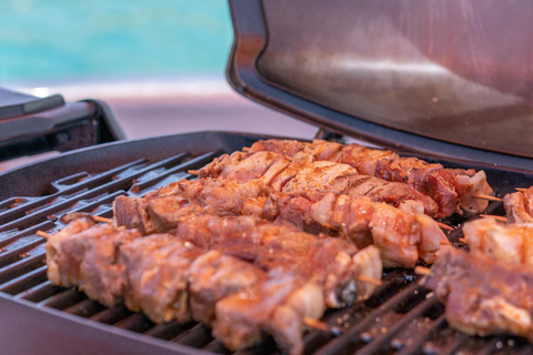 Propriano: BBQ Boat rental without a license for aperitifs or lunch at sea Lunch / Barbecue at sea (midday)