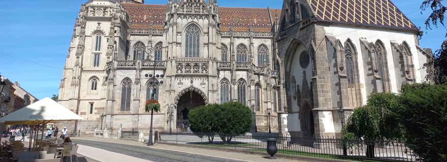 Košice : visite à pied guidée