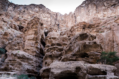 Wadi Shab: Adventure Tour With Cave Swim & Waterfall Visit
