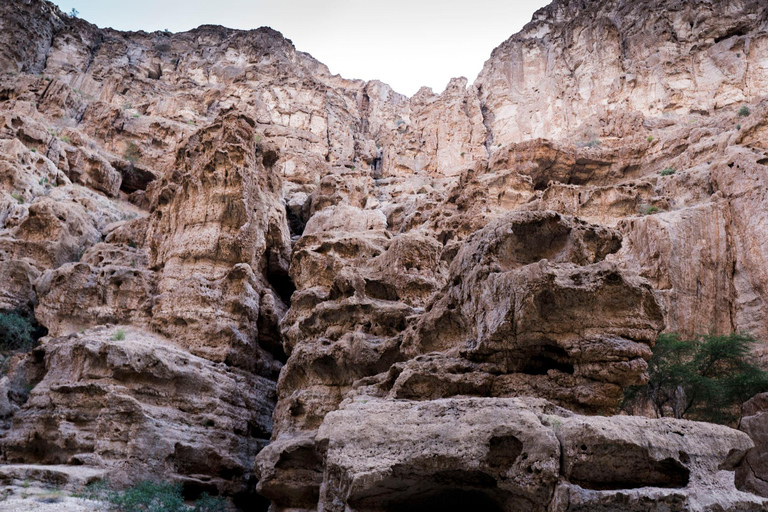 Wadi Shab: Adventure Tour With Cave Swim & Waterfall Visit