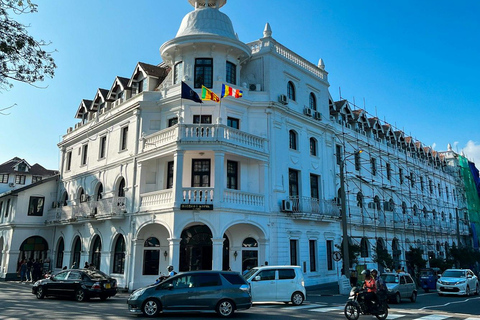 Kandy Temple of the Tooth & Tea Factory Day Tour