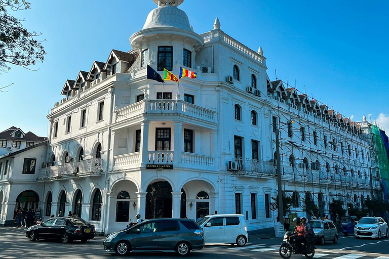 Kandy Temple of the Tooth & Tea Factory Day Tour