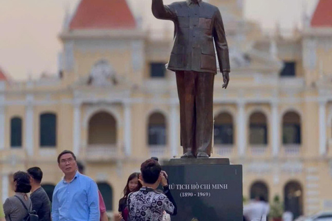 Vanuit Phu My Haven: Ho Chi Minh Stad Hoogtepunten TourPrivétour : Cu Chi Tunnel Tocht