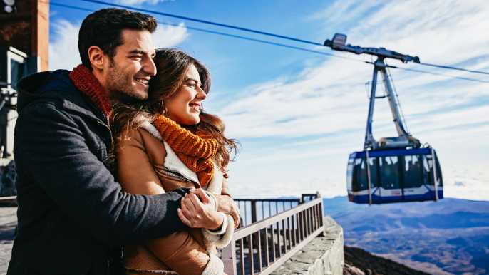 Tenerife: Mount Teide Tour with Cable Car Ticket & Transfer