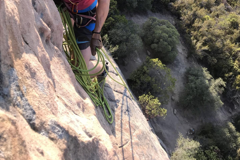 Malibu: escalade en plein air de 4 heures à Saddle Peak