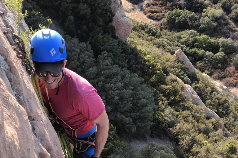 Malibu: escalade en plein air de 4 heures à Saddle Peak