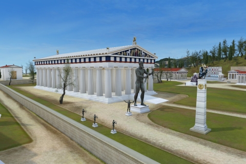 Z Aten: całodniowa prywatna wycieczka Ancient Olympia
