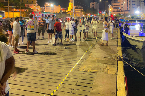 Cartagena: tour della baia in barca sportiva