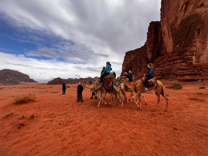 Wadi Rum: Jeep Tour with Bedouin Camp Overnight Stay | GetYourGuide