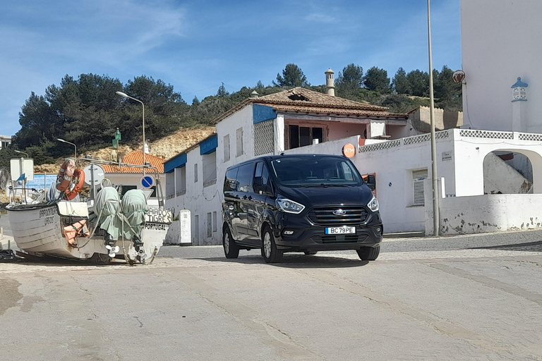 Trasferimento privato da Algarve a Malaga in minibus da 8 posti