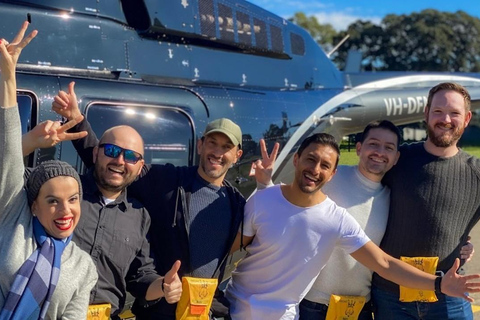 30分钟悉尼港私人直升机游览（2人）