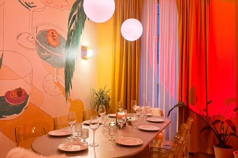 Berliner Mauer-Weinprobe: Geschichte des Kalten Krieges, Wein und Käse