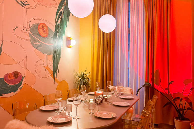 Berliner Mauer-Weinprobe: Geschichte des Kalten Krieges, Wein und Käse