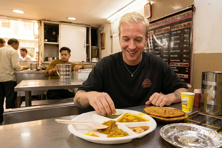 Old Delhi Food Tour: Eat Like a Local Guided Food Tour (Food Not Included)