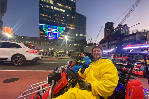 Tokio: Mit dem Go-Kart durch die Straßen von Shibuya fahren