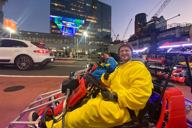 Tokyo: Kör genom gatorna i Shibuya med Go Kart