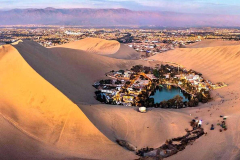 Från Ica | 2-dagars rundtur i Ica- Huacachina och Paracas