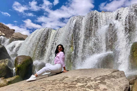 AREQUIPA: PILLONES WATERFALL AND STONE FOREST