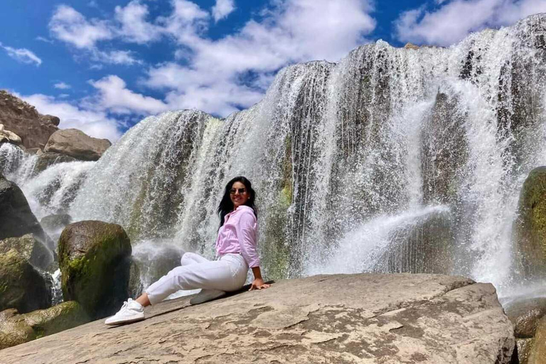 AREQUIPA: PILLONES WATERFALL AND STONE FOREST