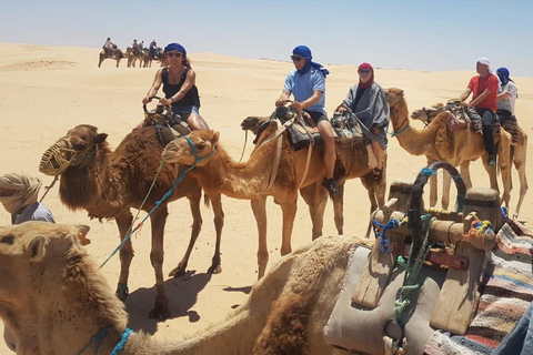 From Djerba: Douz, Matmata Star Wars Sites & local market