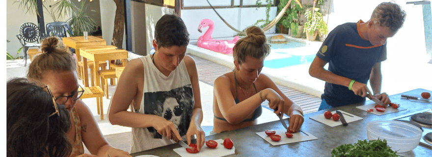 Puerto Escondido : cours de cuisine mexicaine