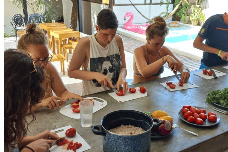 Puerto Escondido: Mexican Cooking Class, enjoy mexican food