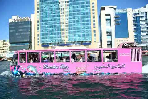 Dubai: Wonder Bus Tour with Global Village Entry Ticket