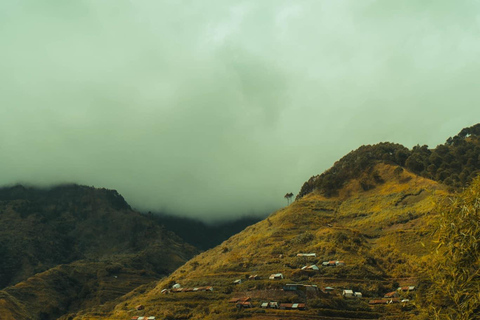 اجتماع بوسكالان مع أبو وانغ-أود مع مدرجات أرز باناوي