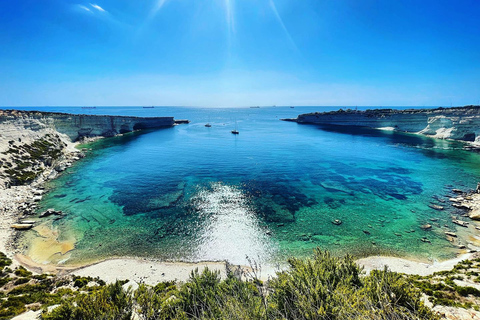 From St. Julian's: Jet Ski Safari to the South of Malta Single Jet Ski: One Jet Ski Per Person