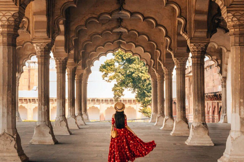 From Delhi: 3-Day Golden Triangle Tour with Tiger Safari All Inclusive 3days Golden Triangle Tour with 4*Star Hotel