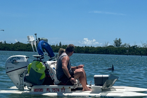 Sarasota: Island Adventures & Catamaran Speedboat Tour