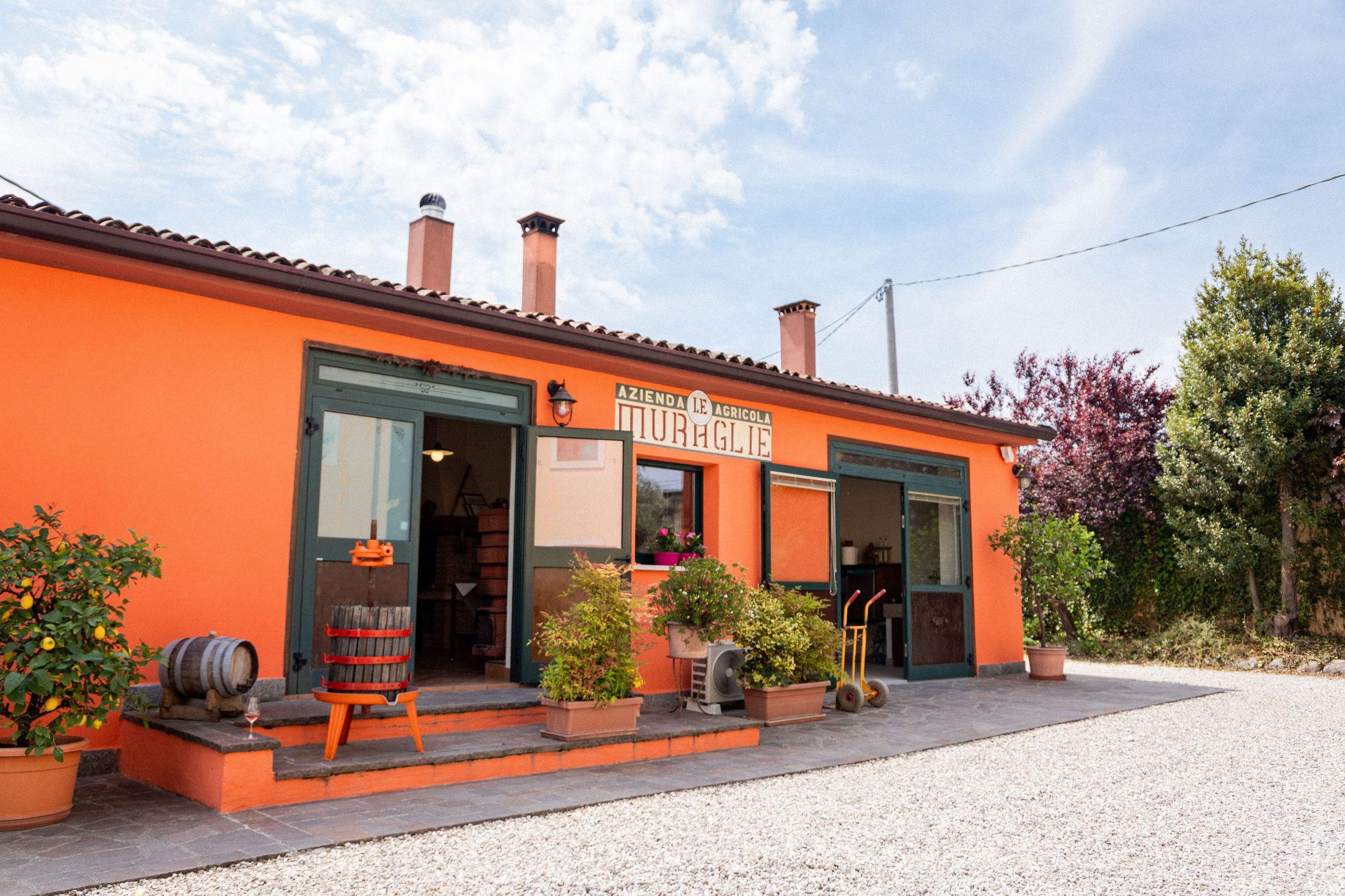 Le Muraglie: Weingut-Tour & Weinverkostung am Gardasee