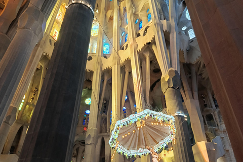 Sagrada Familia Small-Group Tour with Entry Ticket