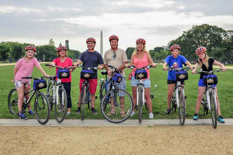 Washington DC: Fahrradtour zu Denkmälern und Gedenkstätten. Foto: GetYourGuide