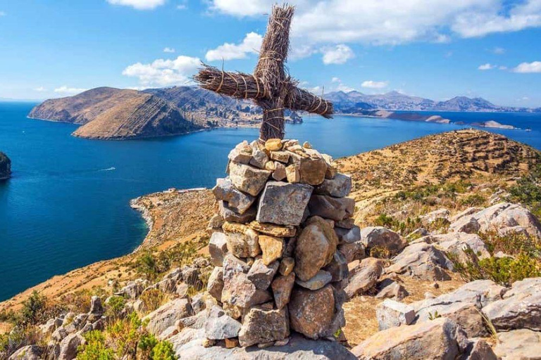 Catamarano sul lago Titicaca e visita all&#039;Isla del Sol