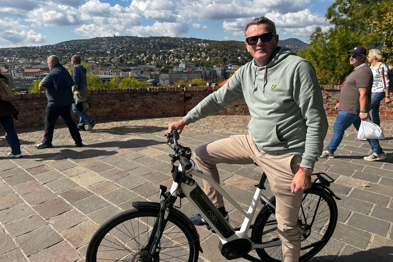 Budapest: Complete E-Bike Tour of Buda & Pest Highlights