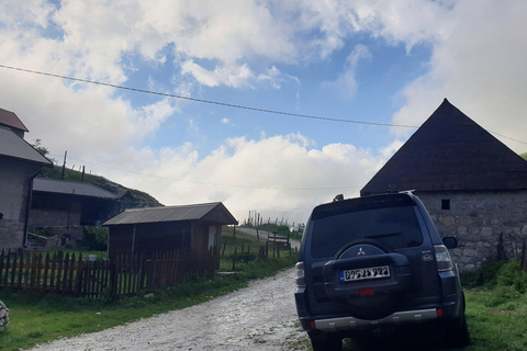 From Sarajevo: Offroad 4x4 Safari tour to Lukomir village