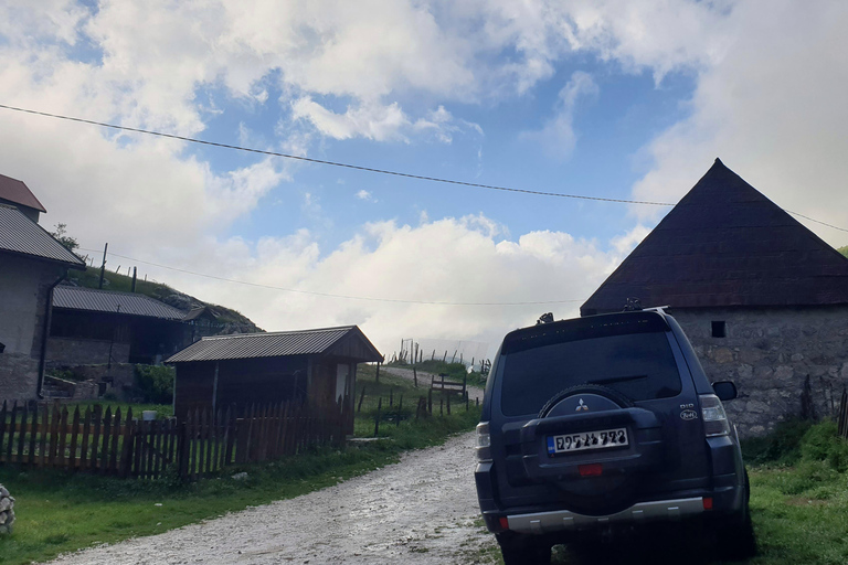 From Sarajevo: Offroad 4x4 Safari tour to Lukomir village