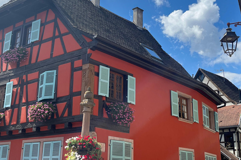 From Basel: Black Forest, Alsace & Colmar Private Day Trip