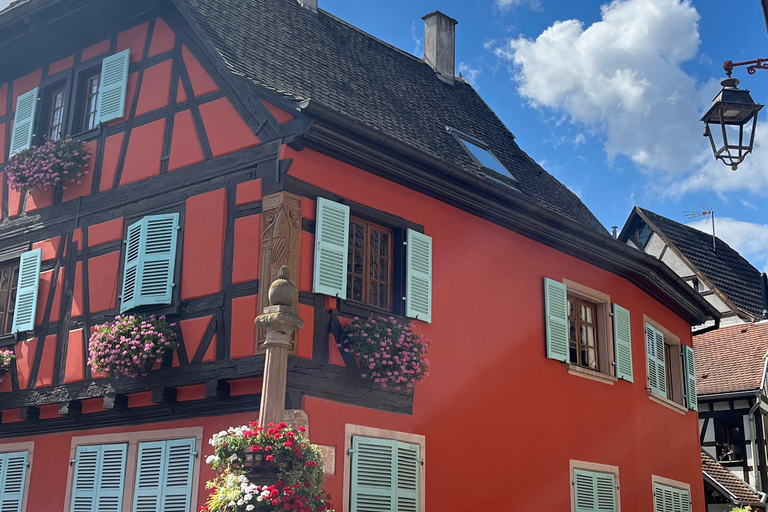 From Basel: Black Forest, Alsace & Colmar Private Day Trip