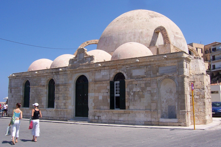 Tour a piedi della città vecchia di ChaniaChania: Tour della città vecchia