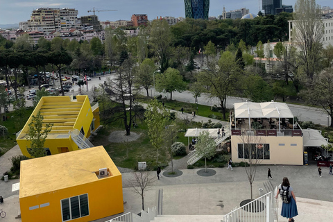 Tirana: City Walking Tour with Local Guide