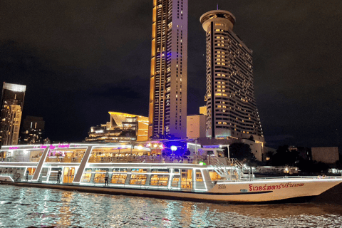 Bangkok: River Star Princess Chao Phraya Dinner Cruise Dinner Cruise